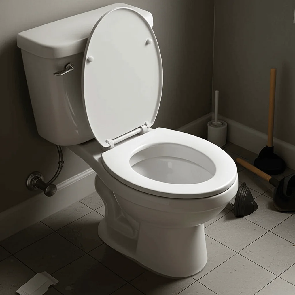 Serviço de vaso sanitário do Lins Tec Desentupidora